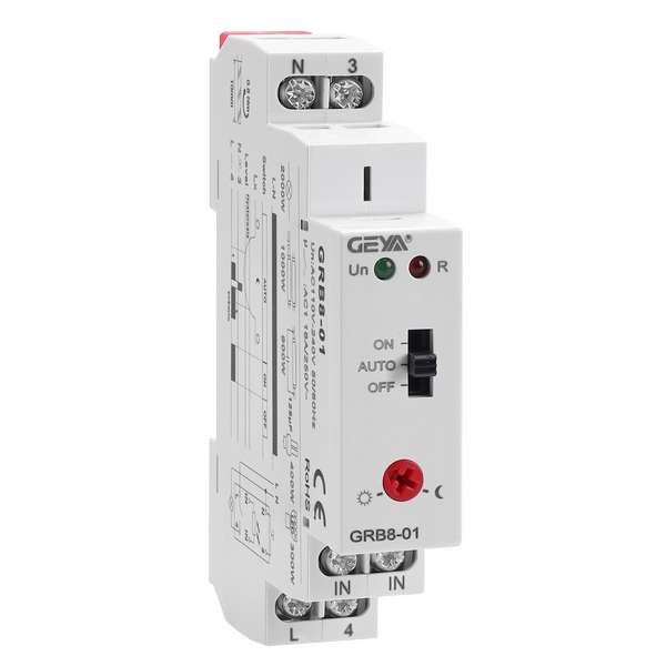 GRB8系列光控继电器