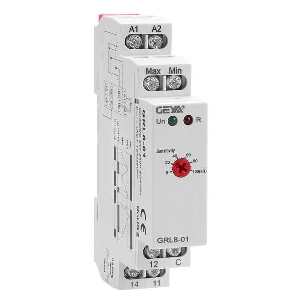 GRL8-01/02系列液位控制型继电器