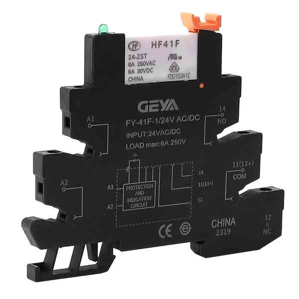 FY-41F系列继电器模块