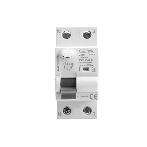 剩余电流动作断路器