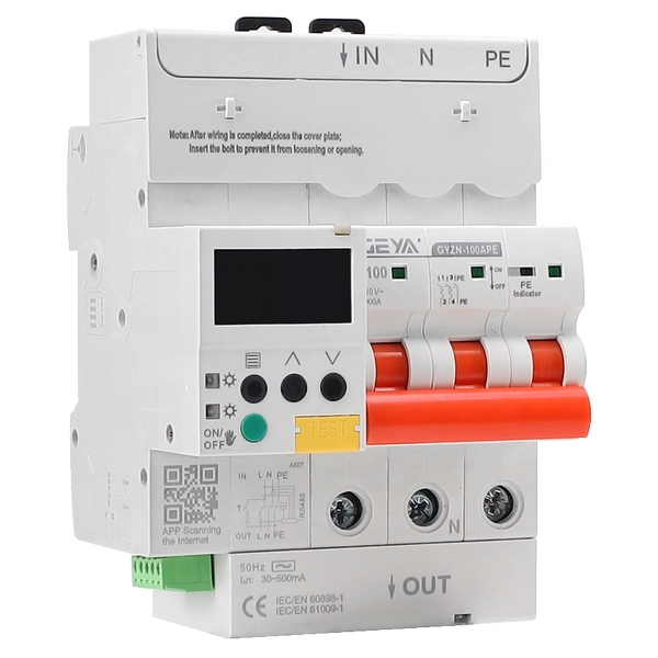 GYRC-ZN01-PE型浸水款WIFI断路器