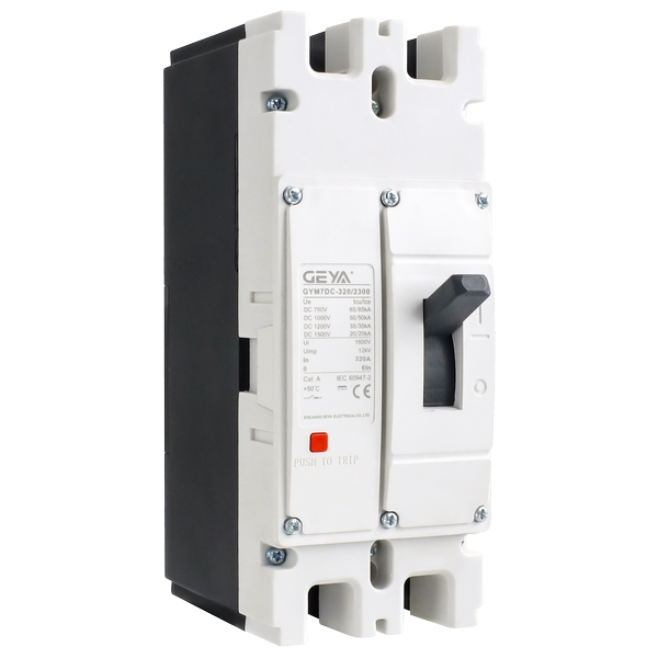 GYM7DC系列直流塑壳断路器