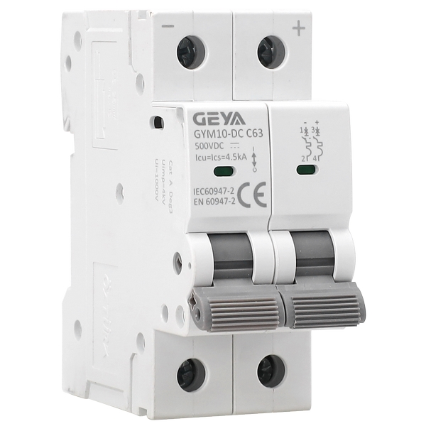 GYM10-DC型直流小型断路器