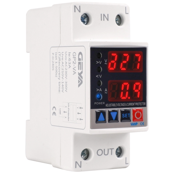 GP2-VA自复式过欠压保护器