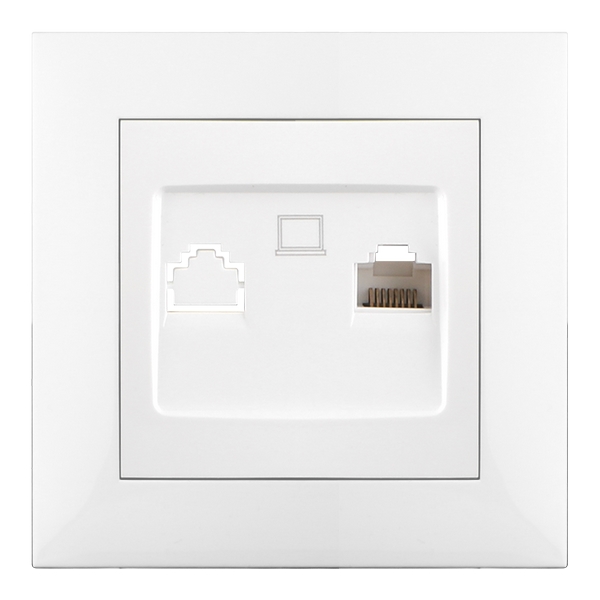 9202系列极简主义风格弧形成型欧标墙壁开关