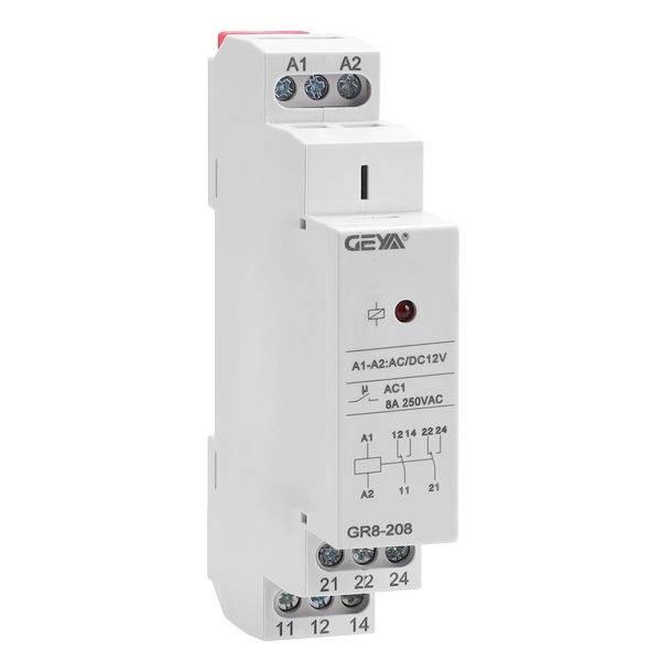 小型中间继电器